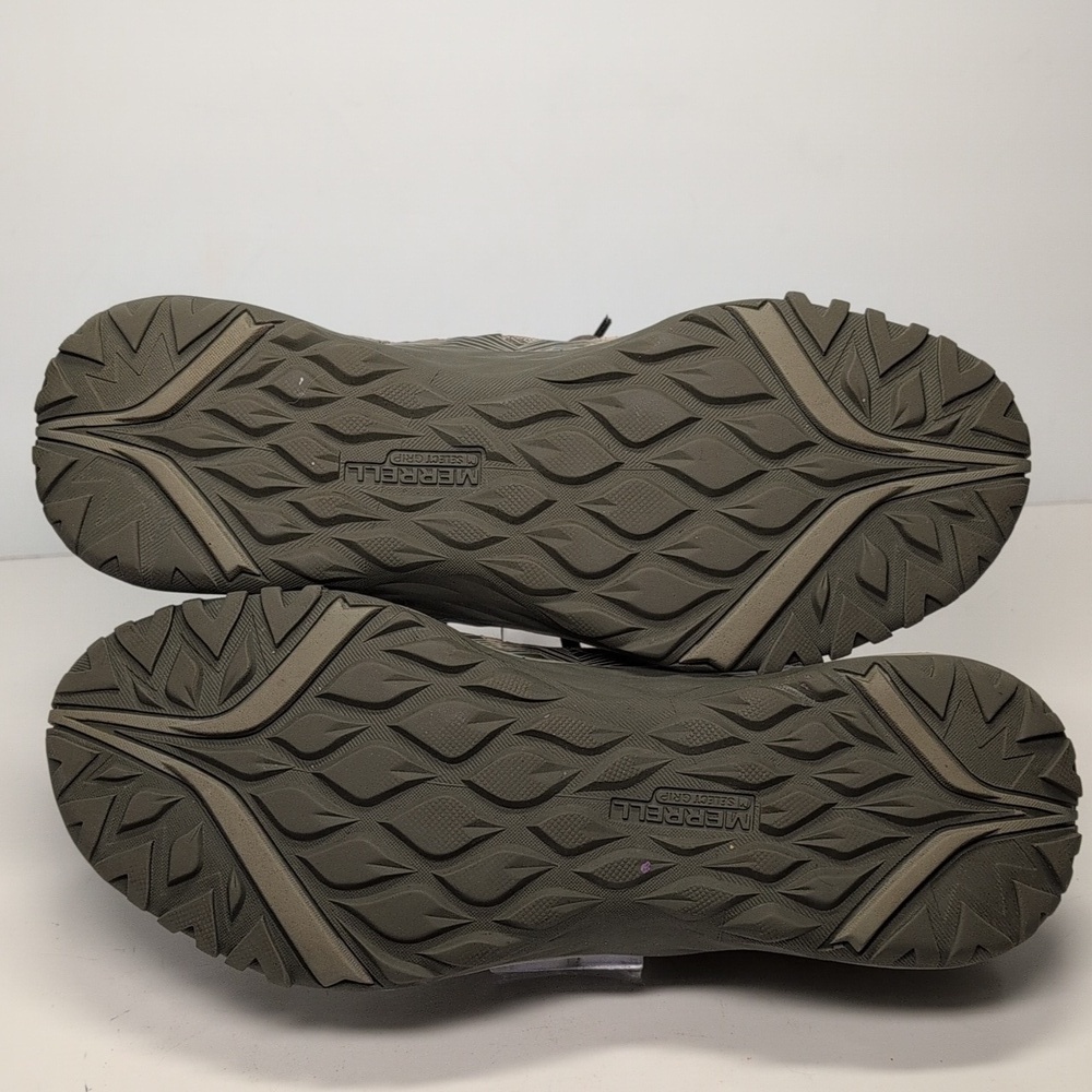 Merrell Siren Hex Q2 hiking form 2 olive green sneakers womans size 10 EU 41 - Picture 8 of 15